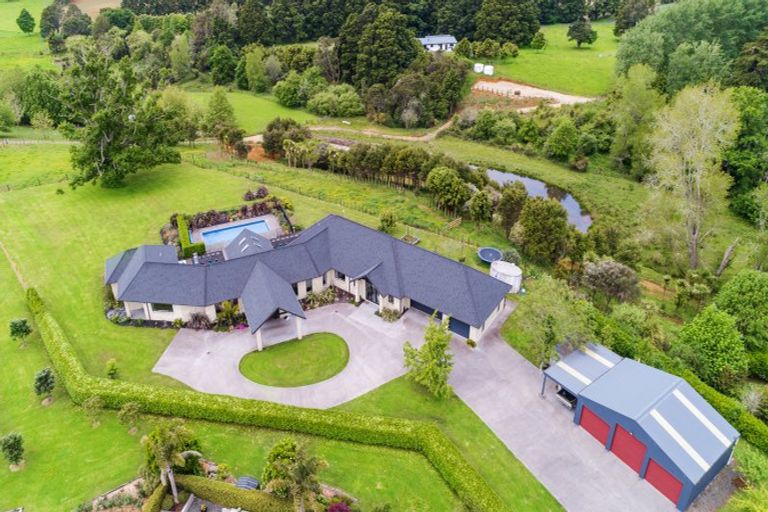 Photo of property in 199 Jericho Road, Pukekohe East, Pukekohe, 2677