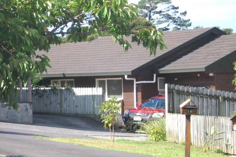 Photo of property in 18 Valecrest Place, Bayview, Auckland, 0629