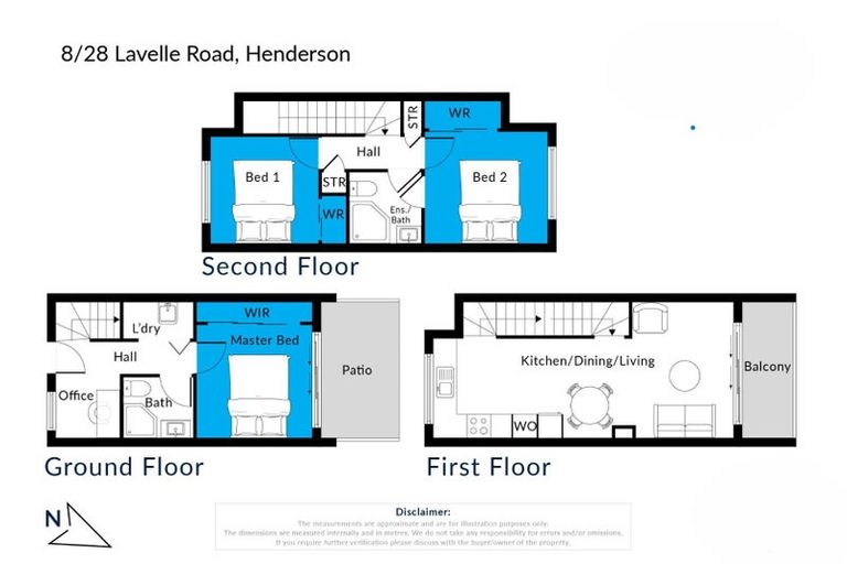Photo of property in 5/28 Lavelle Road, Henderson, Auckland, 0612