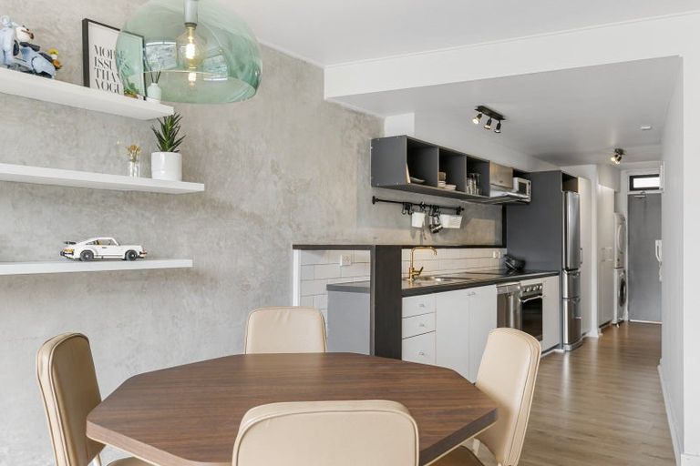 Photo of property in Hannahs Corner, 20/8 Leeds Street, Te Aro, Wellington, 6011