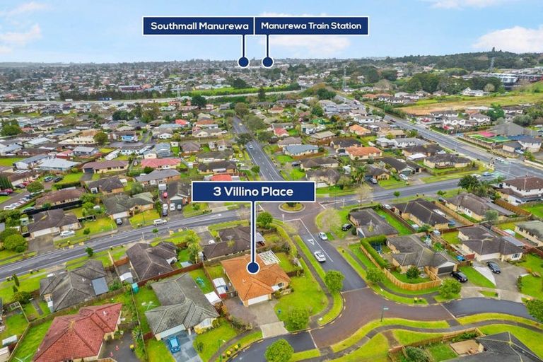 Photo of property in 3 Villino Place, Randwick Park, Auckland, 2105