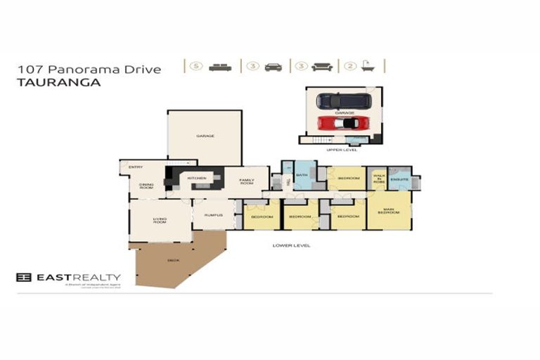 Photo of property in 107 Panorama Drive, Welcome Bay, Tauranga, 3175