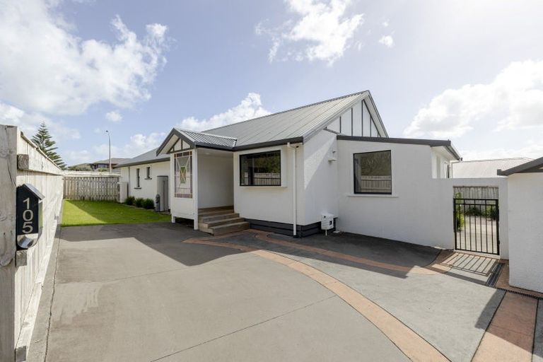 Photo of property in 105 Parklands Avenue, Bell Block, New Plymouth, 4312