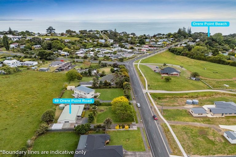 Photo of property in 49 Orere Point Road, Orere Point, Papakura, 2585