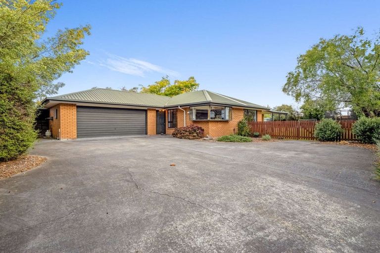 Photo of property in 30 Bronte Way, Rolleston, 7614