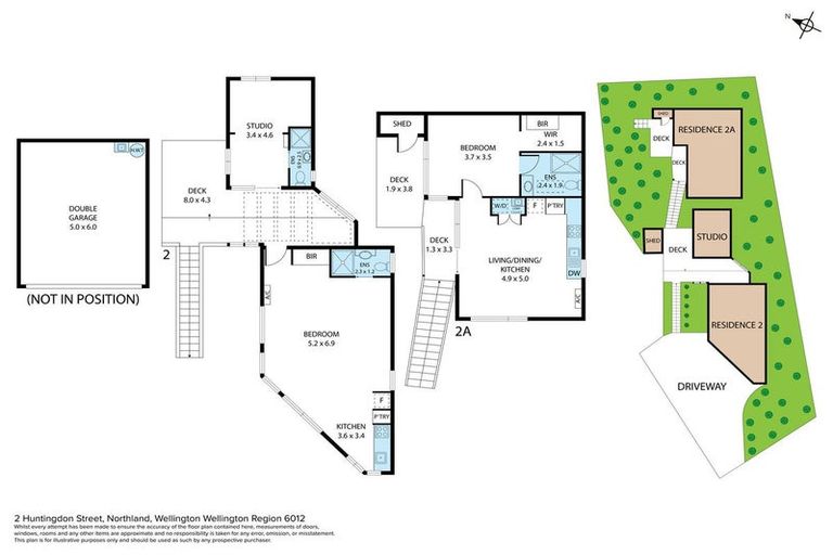 Photo of property in 2 Huntingdon Street, Northland, Wellington, 6012