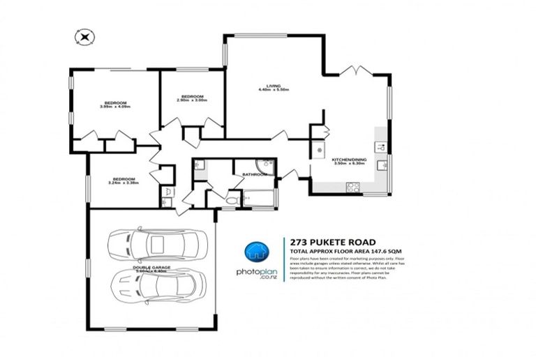 Photo of property in 273 Pukete Road, Pukete, Hamilton, 3200