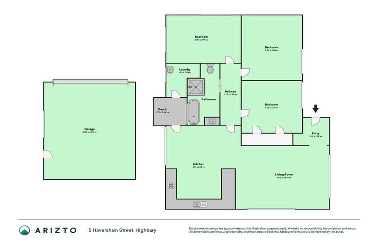 Photo of property in 5 Haversham Street, Highbury, Palmerston North, 4412