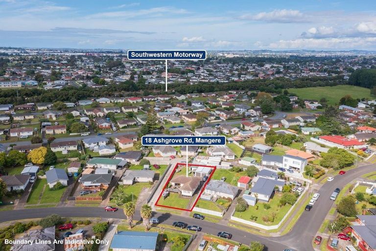 Photo of property in 18 Ashgrove Road, Mangere, Auckland, 2022