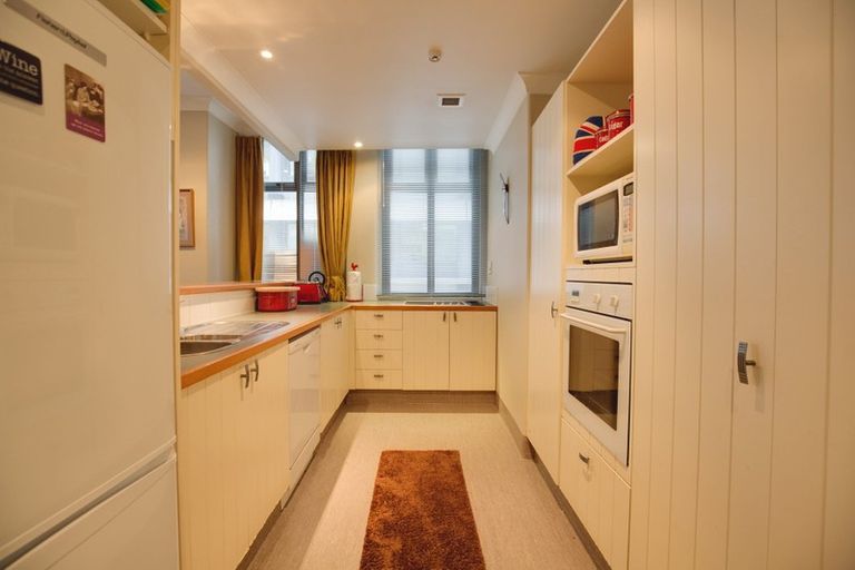 Photo of property in Kelvin House, 4g/16 The Terrace, Wellington Central, Wellington, 6011