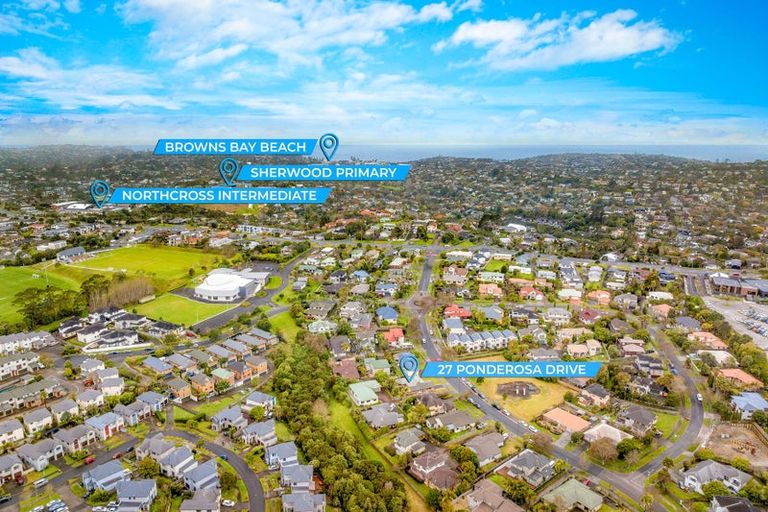 Photo of property in 27 Ponderosa Drive, Oteha, Auckland, 0632