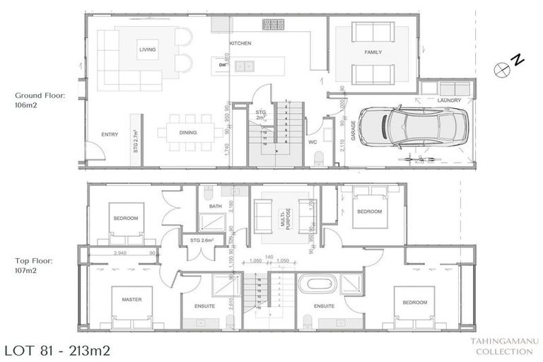 Photo of property in 71 Waterlily Street, Hobsonville, Auckland, 0616