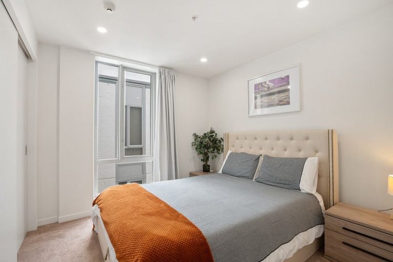 Photo of property in Republic Apartments, 8c/10 Lorne Street, Te Aro, Wellington, 6011