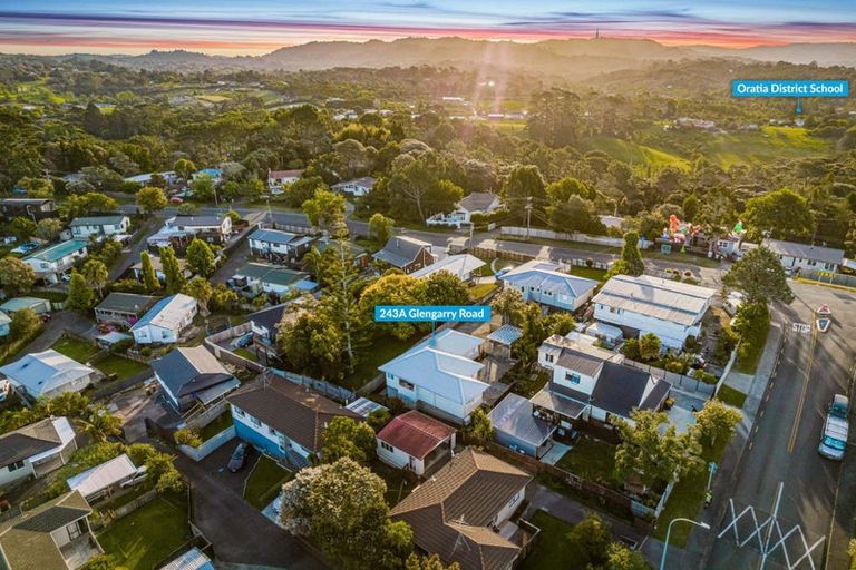 Photo of property in 243a Glengarry Road, Glen Eden, Auckland, 0602