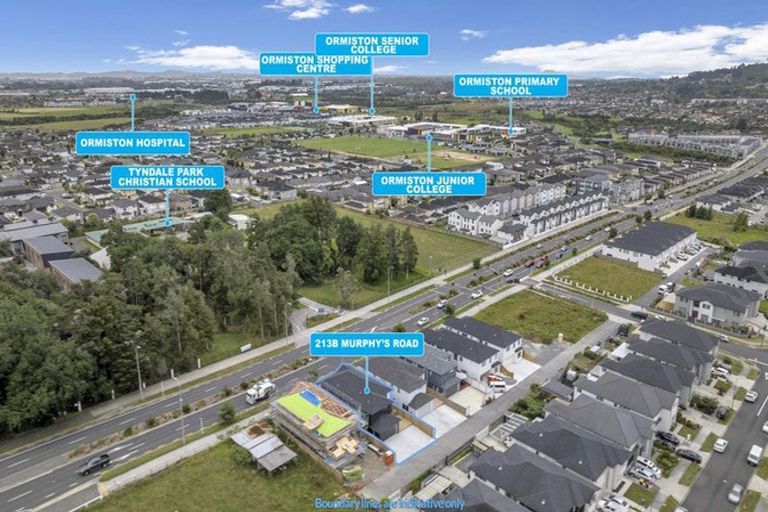 Photo of property in 213b Murphys Road, Flat Bush, Auckland, 2019