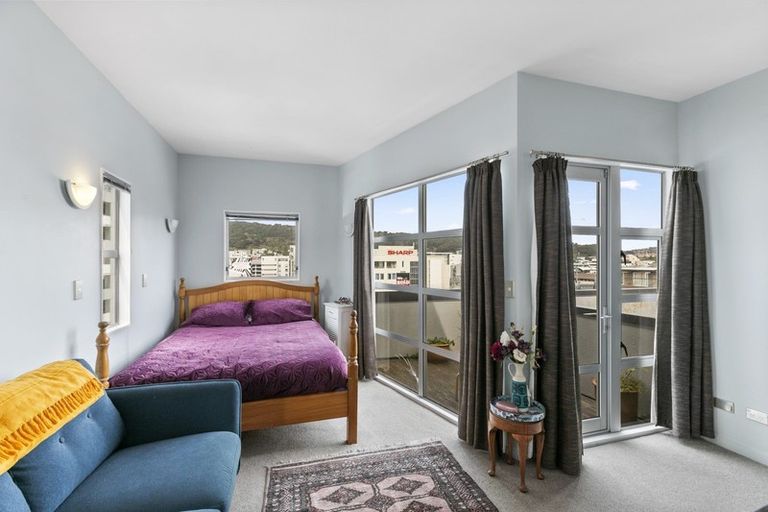Photo of property in Atlas House, 12/22 Ghuznee Street, Te Aro, Wellington, 6011