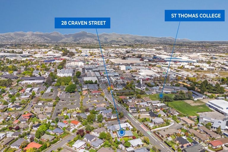 Photo of property in 28 Craven Street, Sockburn, Christchurch, 8042