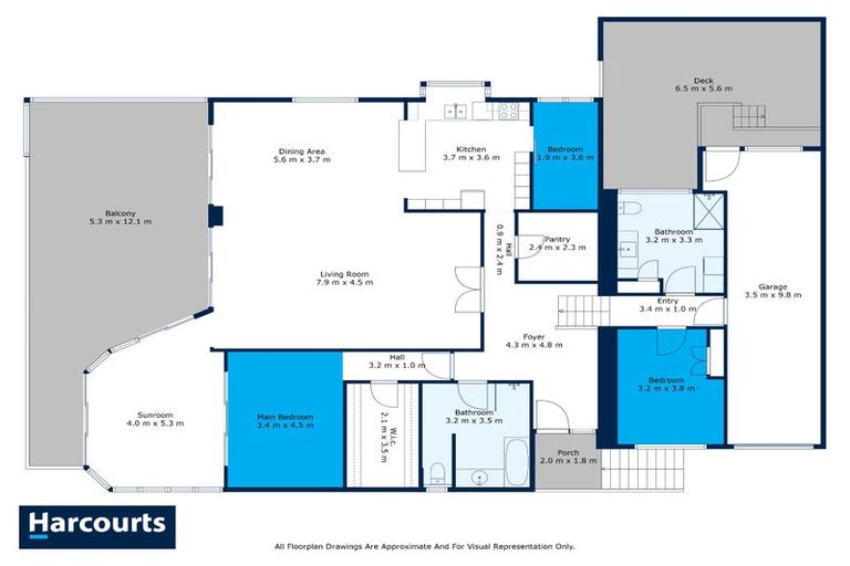 Photo of property in 2/9 Takutai Avenue, Bucklands Beach, Auckland, 2012