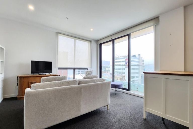 Photo of property in Alpha Apartments, 703/4 Elizabeth Street, Mount Victoria, Wellington, 6011