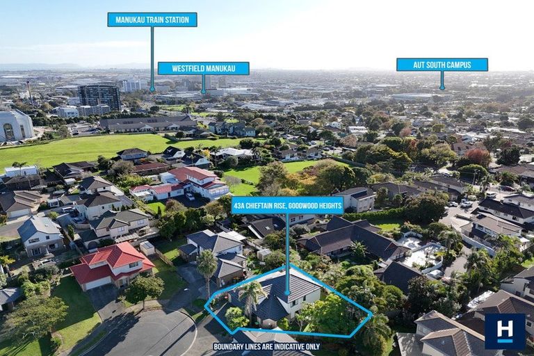 Photo of property in 45 Chieftain Rise, Goodwood Heights, Auckland, 2105