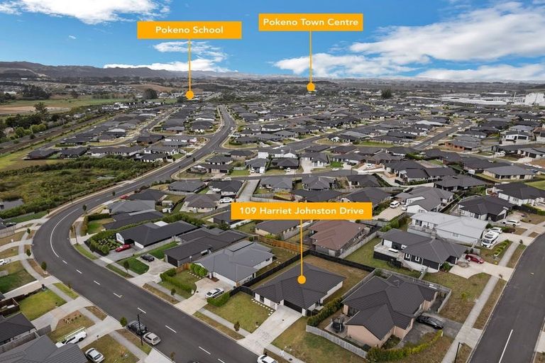 Photo of property in 109 Harriet Johnston Drive, Pokeno, 2402