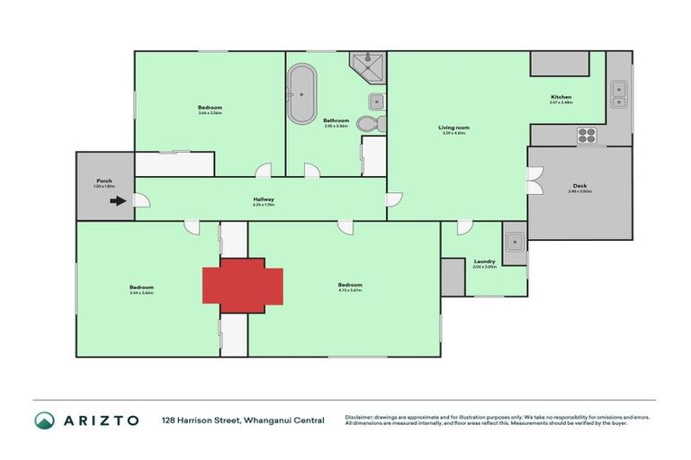 Photo of property in 128 Harrison Street, Whanganui, 4500