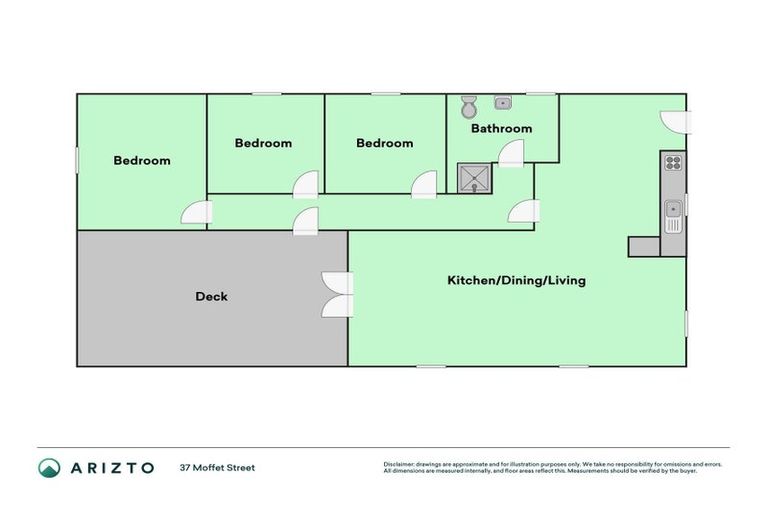 Photo of property in 37 Moffett Street, Islington, Christchurch, 8042