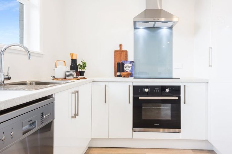 Photo of property in 1 Mahinawa Street, Takapuwahia, Porirua, 5022