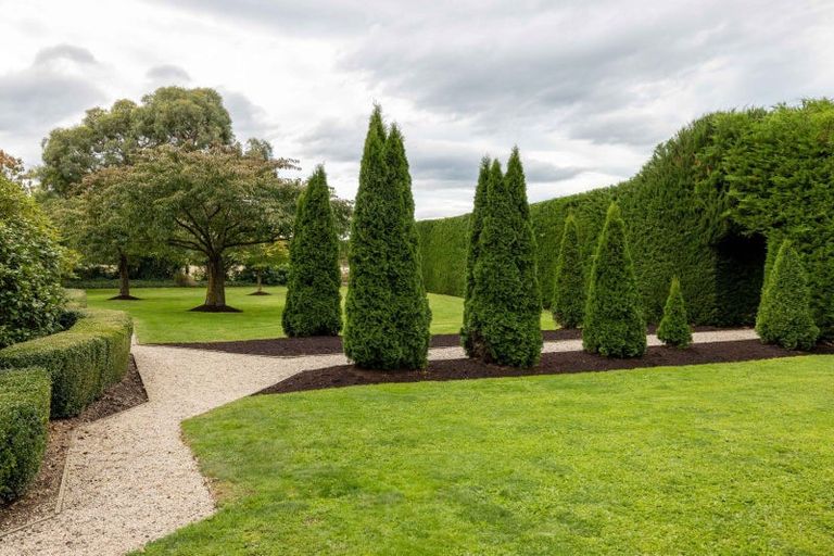 Photo of property in 1789 South Eyre Road, Eyrewell, Rangiora, 7476