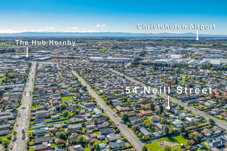 Photo of property in 54 Neill Street, Hornby, Christchurch, 8042
