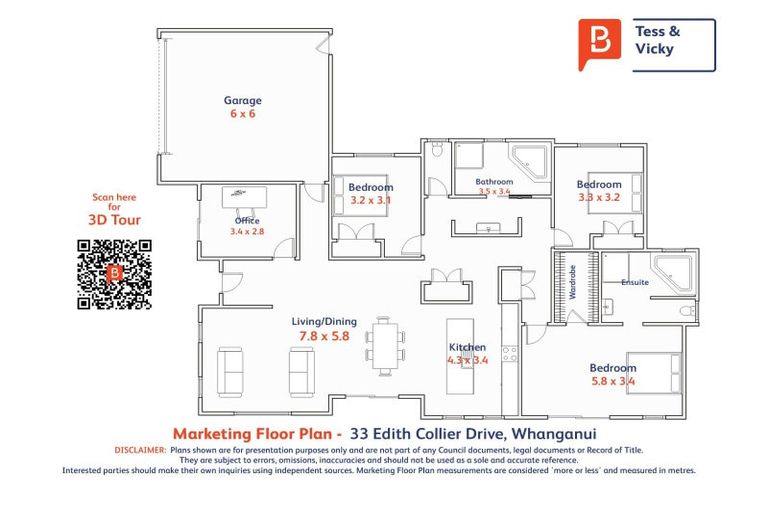 Photo of property in 33 Edith Collier Drive, Otamatea, Whanganui, 4500