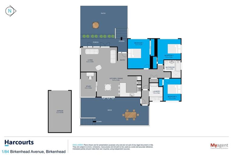 Photo of property in 1/84 Birkenhead Avenue, Birkenhead, Auckland, 0626