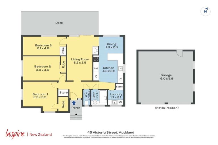 Photo of property in 45 Victoria Street, Pukekohe, 2120