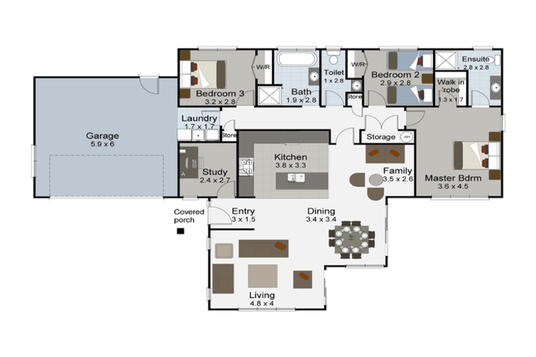 Photo of property in 134 Hass Drive, Ohauiti, 3112