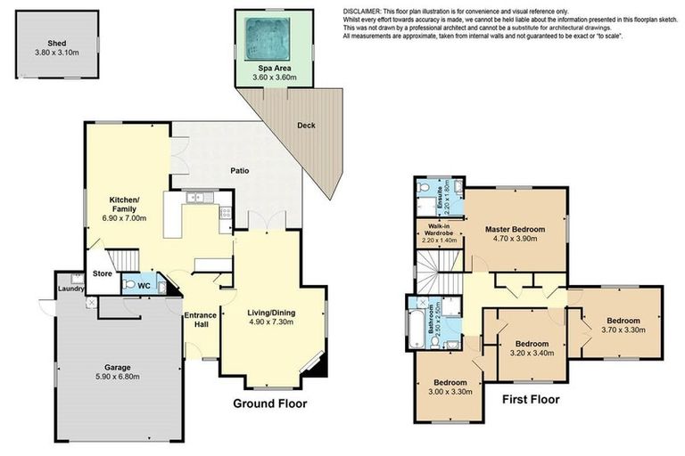 Photo of property in 6 Fairford Avenue, Henderson, Auckland, 0612