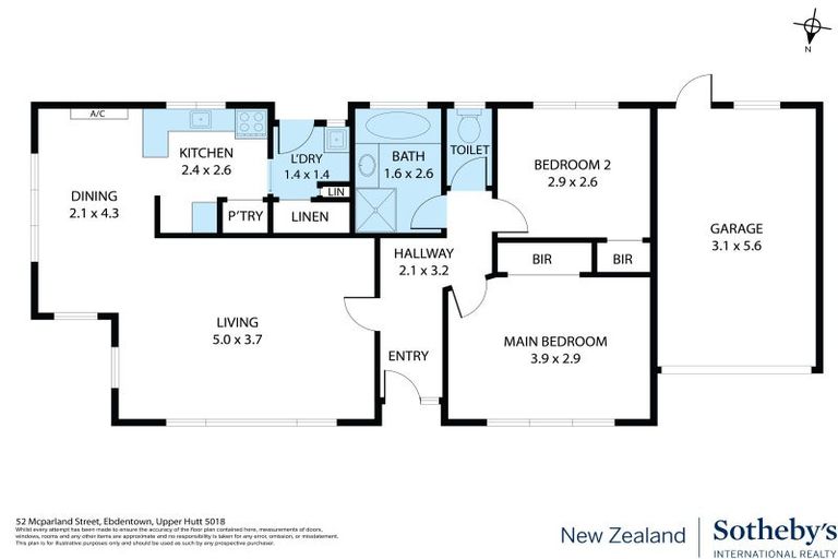 Photo of property in 52 Mcparland Street, Ebdentown, Upper Hutt, 5018