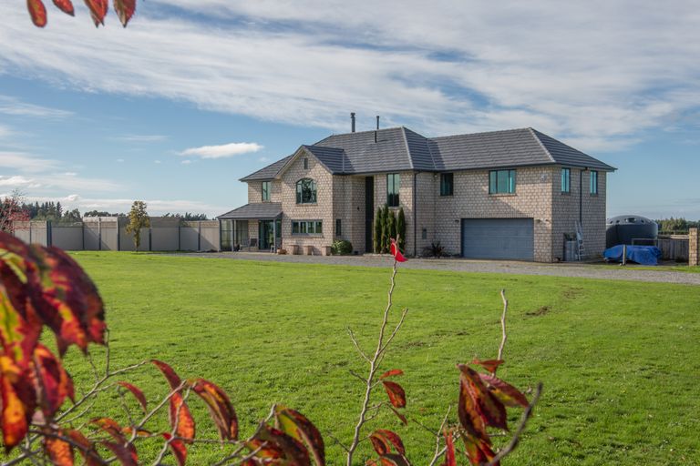 Photo of property in 742 Marshmans Road, Sefton, Rangiora, 7477