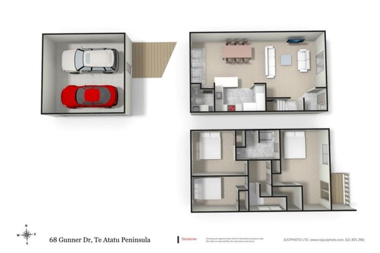 Photo of property in 68 Gunner Drive, Te Atatu Peninsula, Auckland, 0610