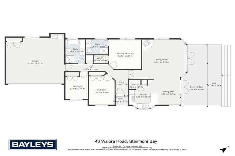 Photo of property in 43 Waiora Road, Stanmore Bay, Whangaparaoa, 0932