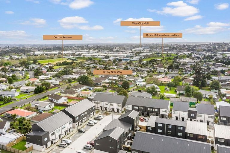 Photo of property in 35 Ivy Nola Way, Henderson, Auckland, 0612