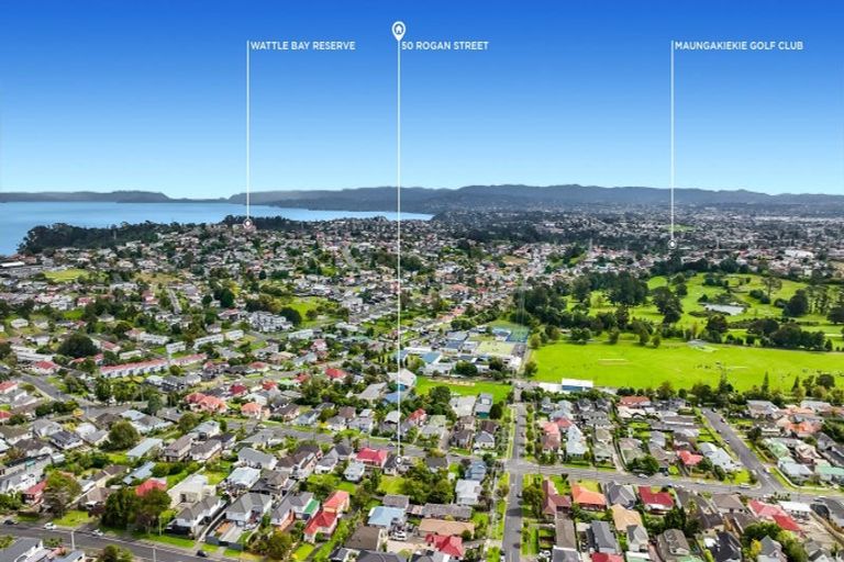 Photo of property in 50 Rogan Street, Mount Roskill, Auckland, 1041