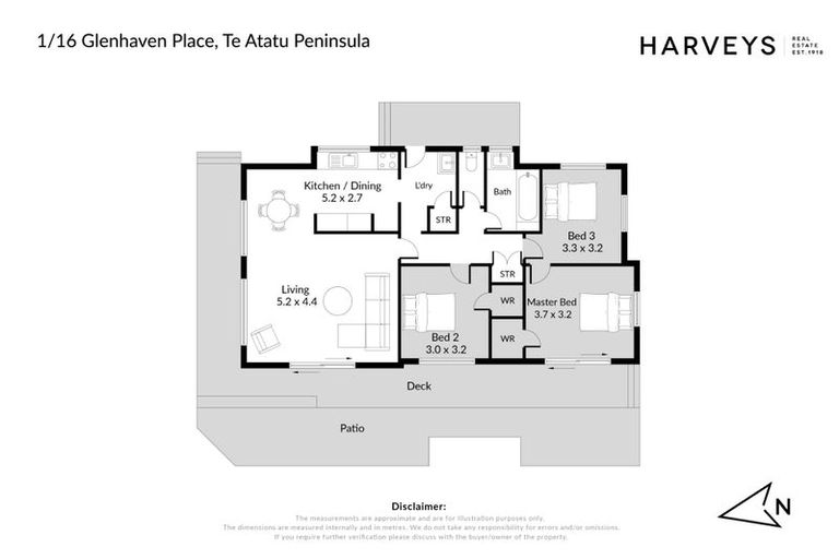 Photo of property in 2/16 Glenhaven Place, Te Atatu Peninsula, Auckland, 0610