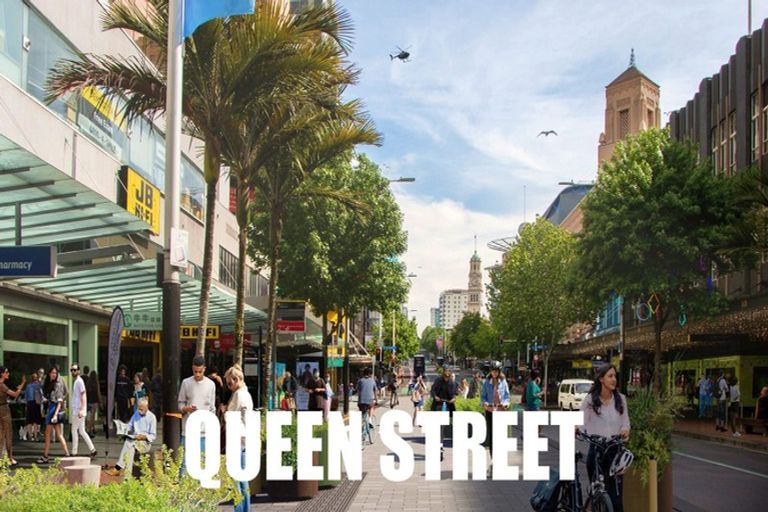 Photo of property in The Crescent Apartments, 202/36 Eden Crescent, Auckland Central, Auckland, 1010