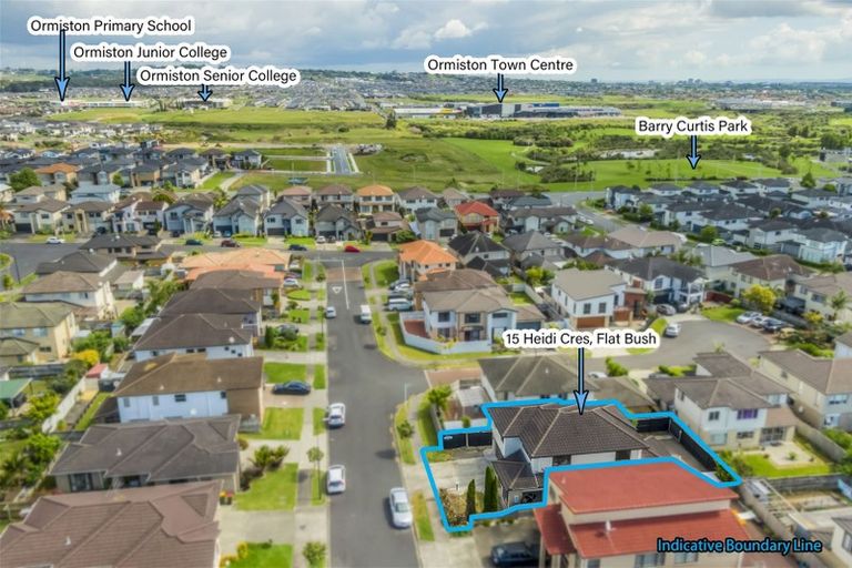 Photo of property in 15 Heidi Crescent, Flat Bush, Auckland, 2016