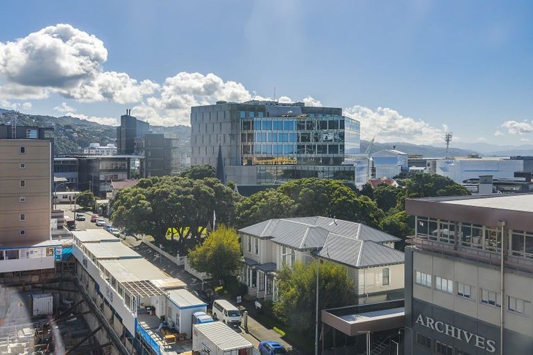 Photo of property in Aitken Street Apartments, 709/5 Aitken Street, Thorndon, Wellington, 6011