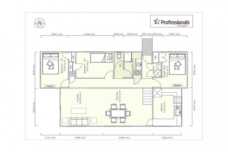 Photo of property in 3 Portside Way, Onerahi, Whangarei, 0110