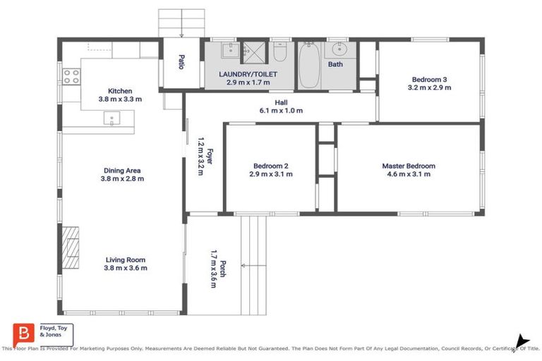 Photo of property in 6 Omori Place, Castlecliff, Whanganui, 4501
