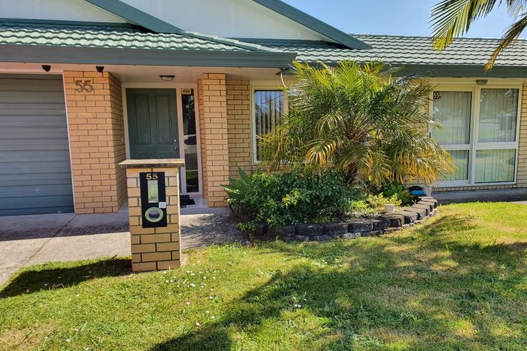 Photo of property in 55 Robin Brooke Drive, Flat Bush, Auckland, 2019