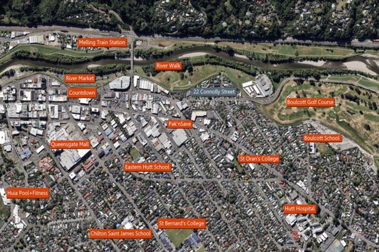 Photo of property in 22 Connolly Street, Boulcott, Lower Hutt, 5010