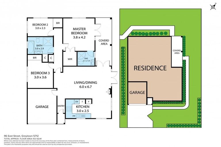 Photo of property in 96 East Street, Greytown, 5712